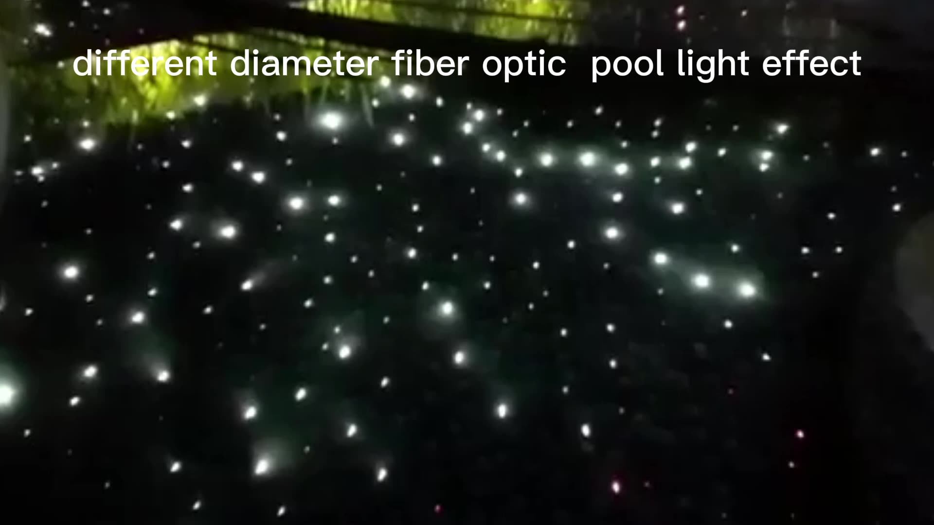 2.2mm Plastic end light fiber optic cables for lighting, View light