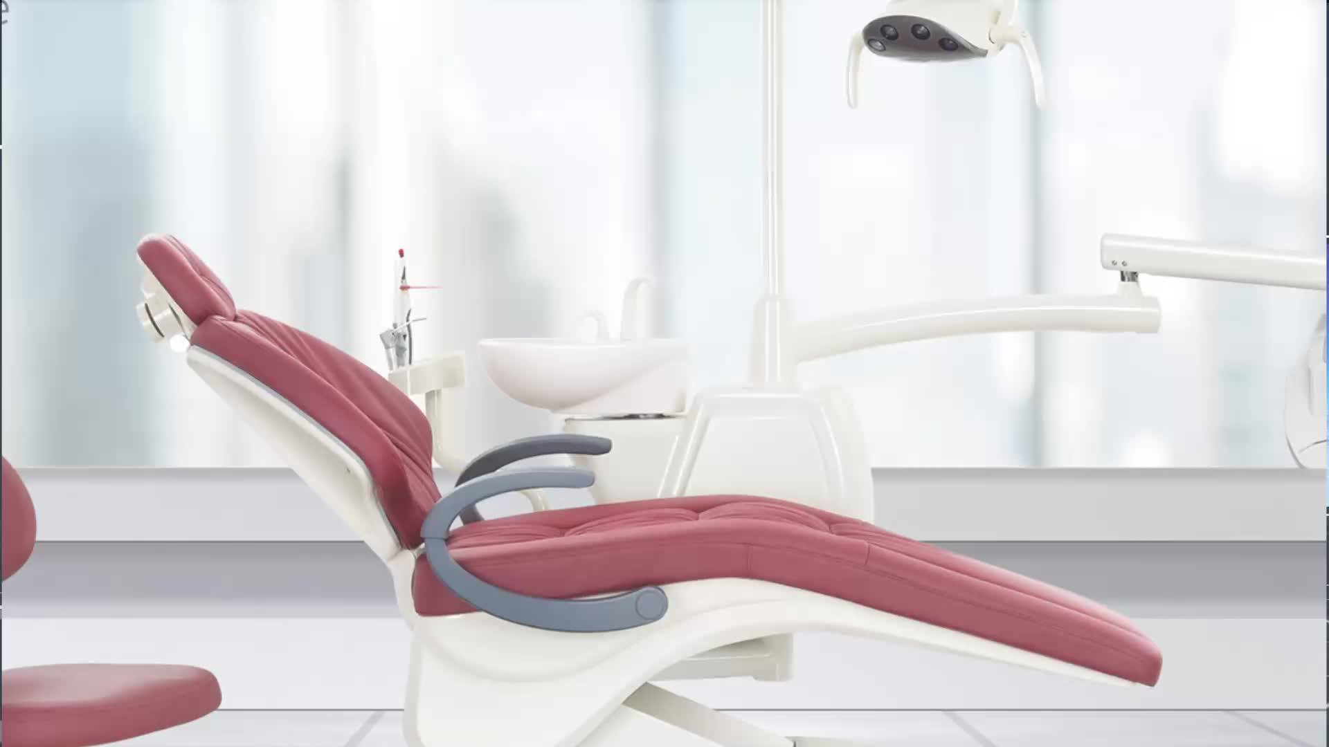 Dental Lab Equipment Ce Iso Big Factory European Type Top Mounted