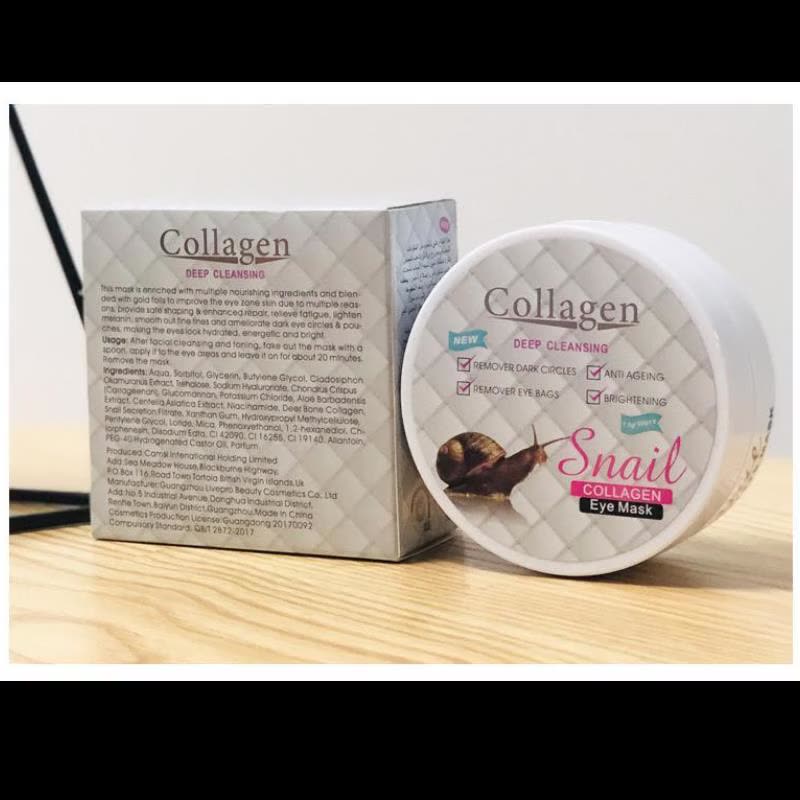 101元得以买到修复力MAX的眼膜。Snail eye patches Hyaluronic acid under pads moisturizing测评来了！