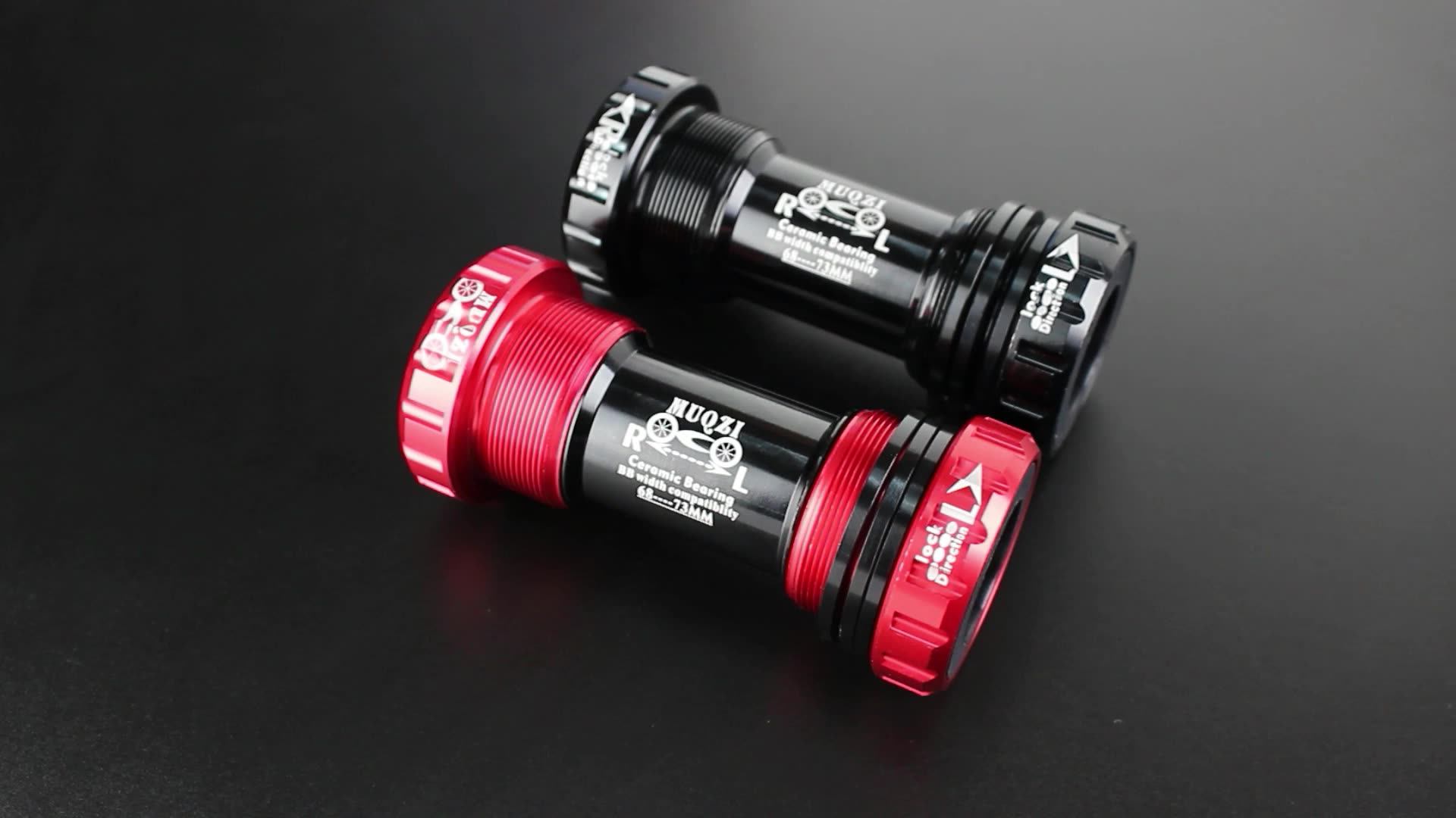 MUQZI BB68 BB73 Ceramic Bearing Bottom Bracket Threaded BB 68/73mm