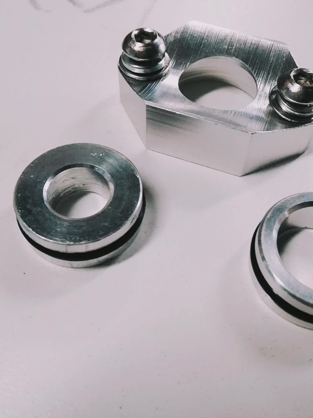 For Vw Golf Mk4 1.8t A4 Aluminum Map Sensor Intercooler Flange Kit