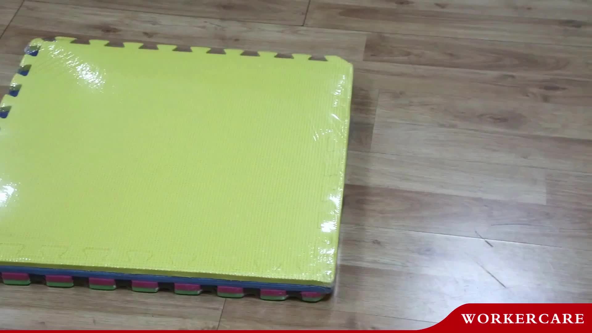 Garage Puzzle Mat Interlocking Eva Soft Foam Floor Gym Exercise Mats