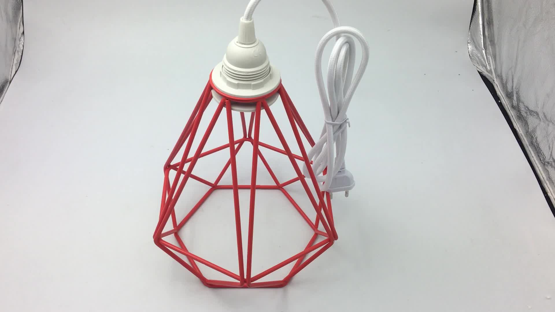 Widely Usage Poplar Pendant Diy Cord Set Orange Iron Diamond Widely Usage Poplar Pendant Diy Cord Set Orange Iron Diamond
