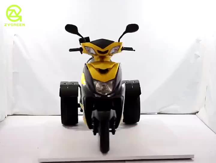 China Off Road Electric Tricycle 48v 750w Fat Tire Delivery Tricycles
