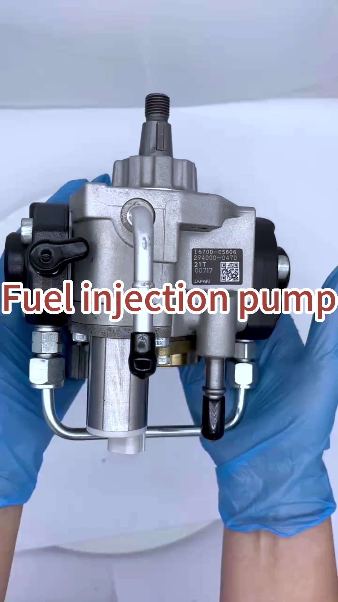 YD22 Diesel Engine Common Rail Fuel Pump for Nissan 370Z