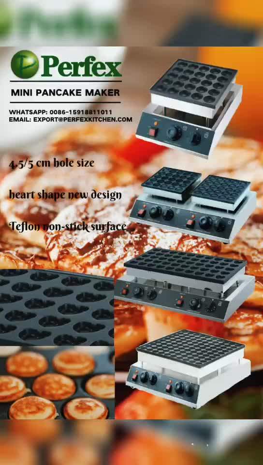 Perfex New Design Mini Pancake Maker Wf50h Snack Equipment Commercial