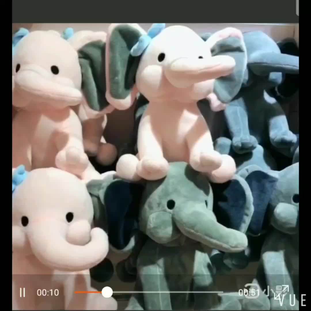 新しいかわいいぬいぐるみとぬいぐるみの赤ちゃん象のおもちゃと白い耳卸売安い低moqカラフルな柔らかいおもちゃぬいぐるみ象oemロゴ Buy ロングトランク小象の人形ぬいぐるみ 21かわいいスーパーソフトブルーぬいぐるみ動物象ぬいぐるみ枕卸売かわいいoemロゴ