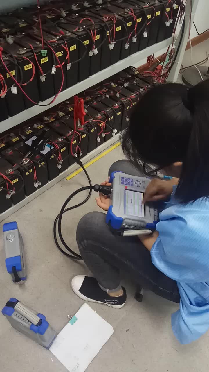 Agm Battery/gel/lead Acid Battery Internal Resistance Conductance