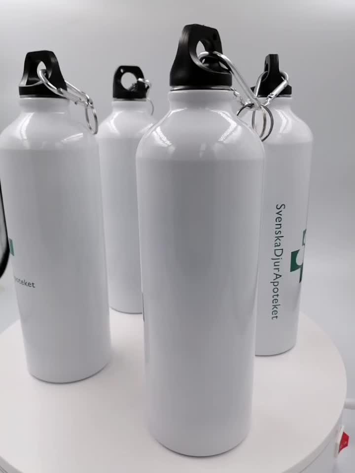 Promotional Custom Metal Aluminum Sports Water Bottle/aluminum Water