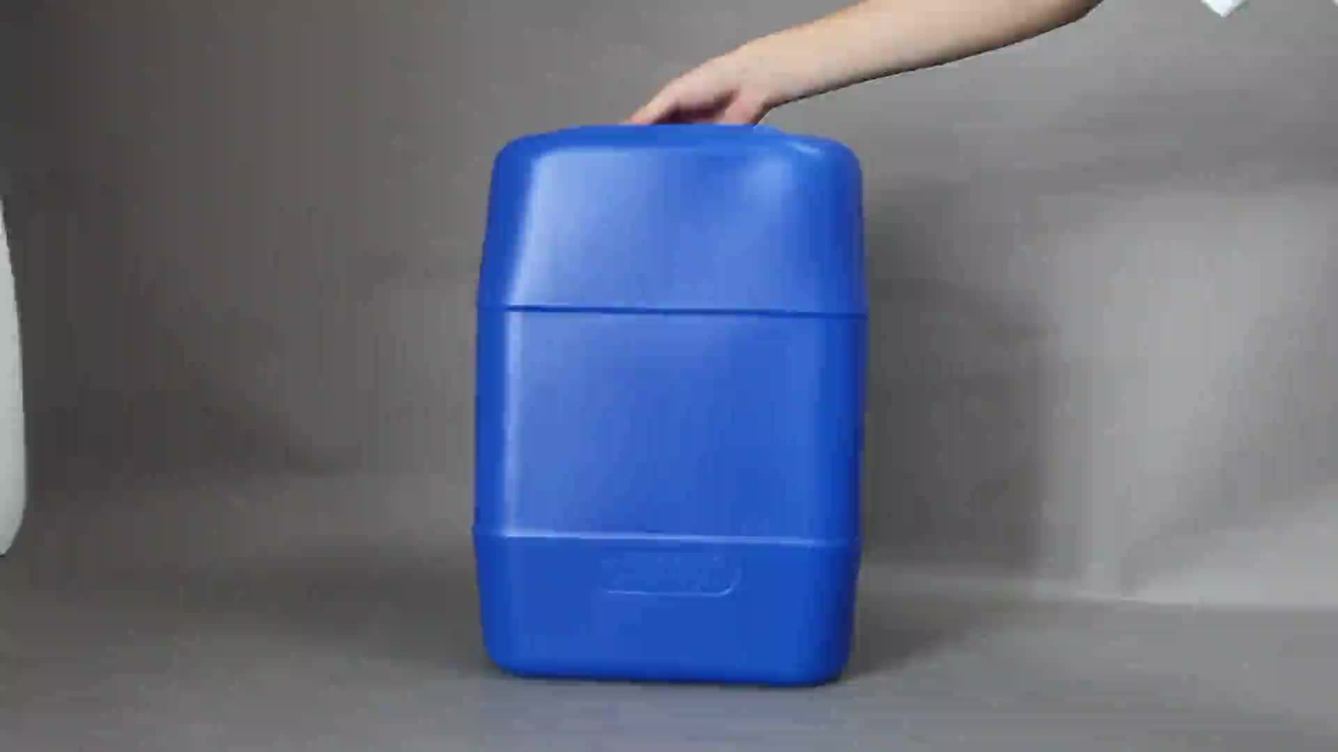 20l Bolw Moulded Black Plastic Jerry Can Drum For Oil Container Buy