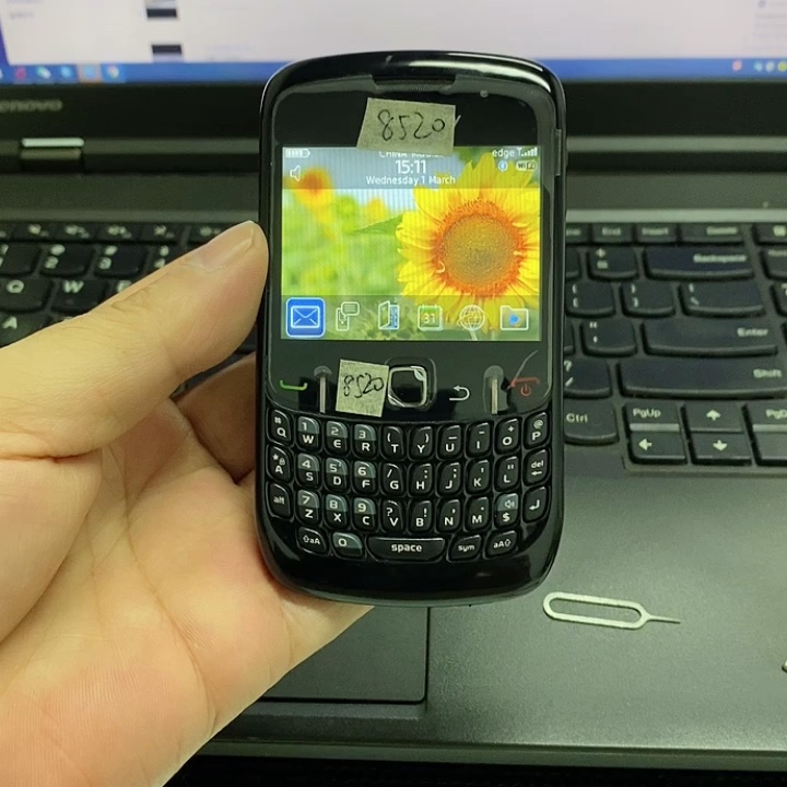 Free Shipping For Blackberry Curve 8520 White Only Factory Unlocked Very  Cheap Simple Cell Phone Gsm Bar Mobile Phone By Postnl - Buy Cheap Cell  Phone,Simple Mobile Cell Phone,Wholesales Bar Phone ...
