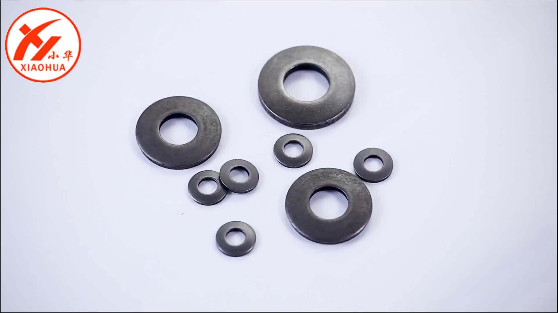 Oem Round Retaining Zn/ni Plating Din125a Large Plain Flat Washer Buy