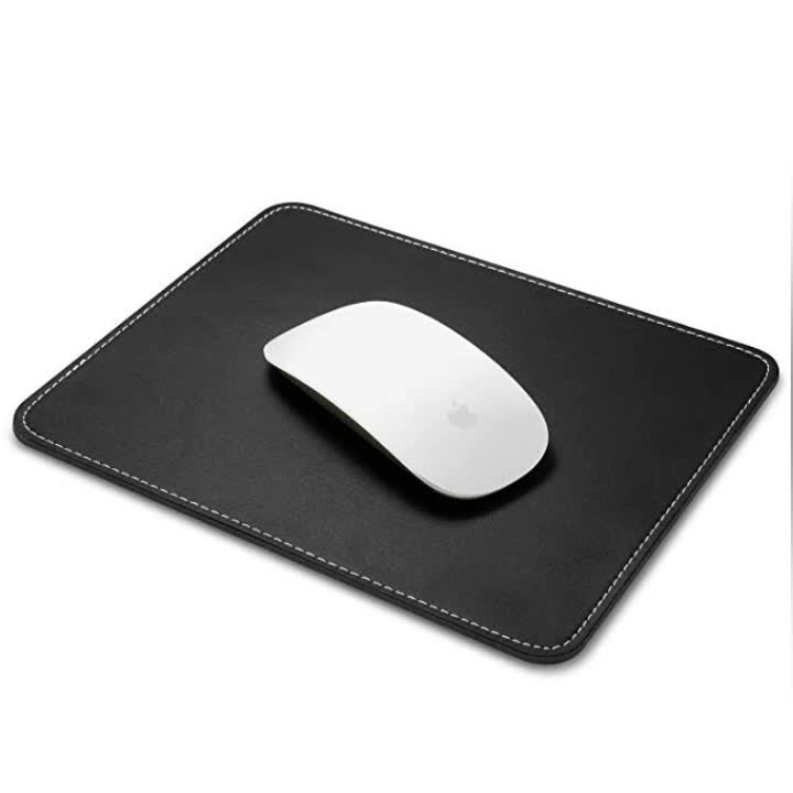 Wholesale Custom Design Printing Pu Leather Mouse Pads In Promotion