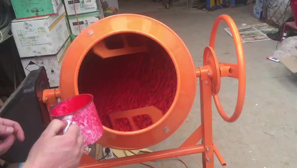 200 Litre Cement Mixers Of 600 Liters 300l400l Portable Concrete Mixer