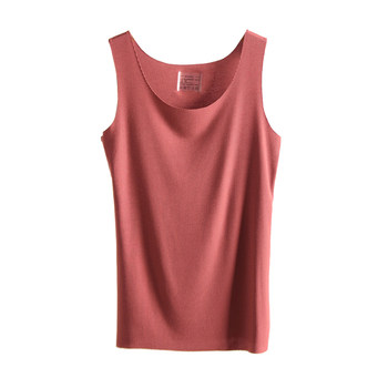 Spring and summer modal thread cotton suspender vest for women, slim fit and slim sleeveless bottoming shirt, markless inside