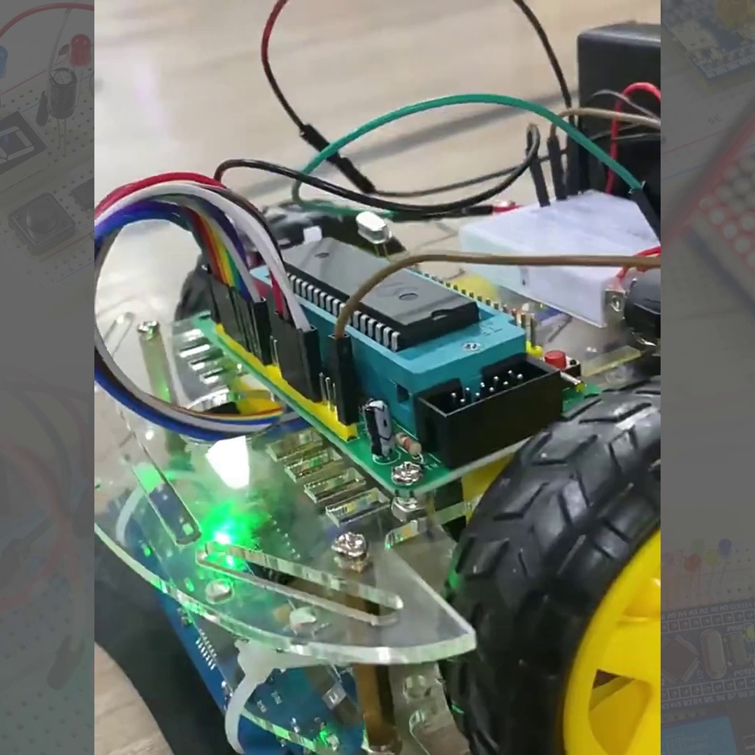 这个轮子真能让我的巡线小车从“龟速”变“飞毛腿”。