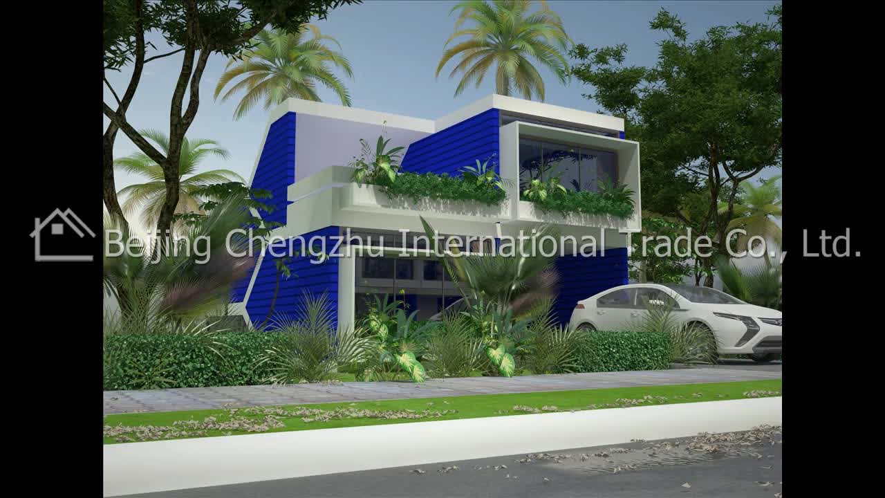 How Much Cost Build A Economic Prefab Tiny Villa Houses For Sale