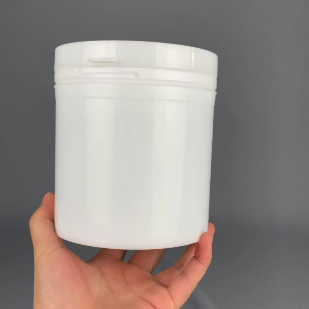 1l Small Plastic Jar For Food With Sealable Lid Buy Cosmetic Sample
