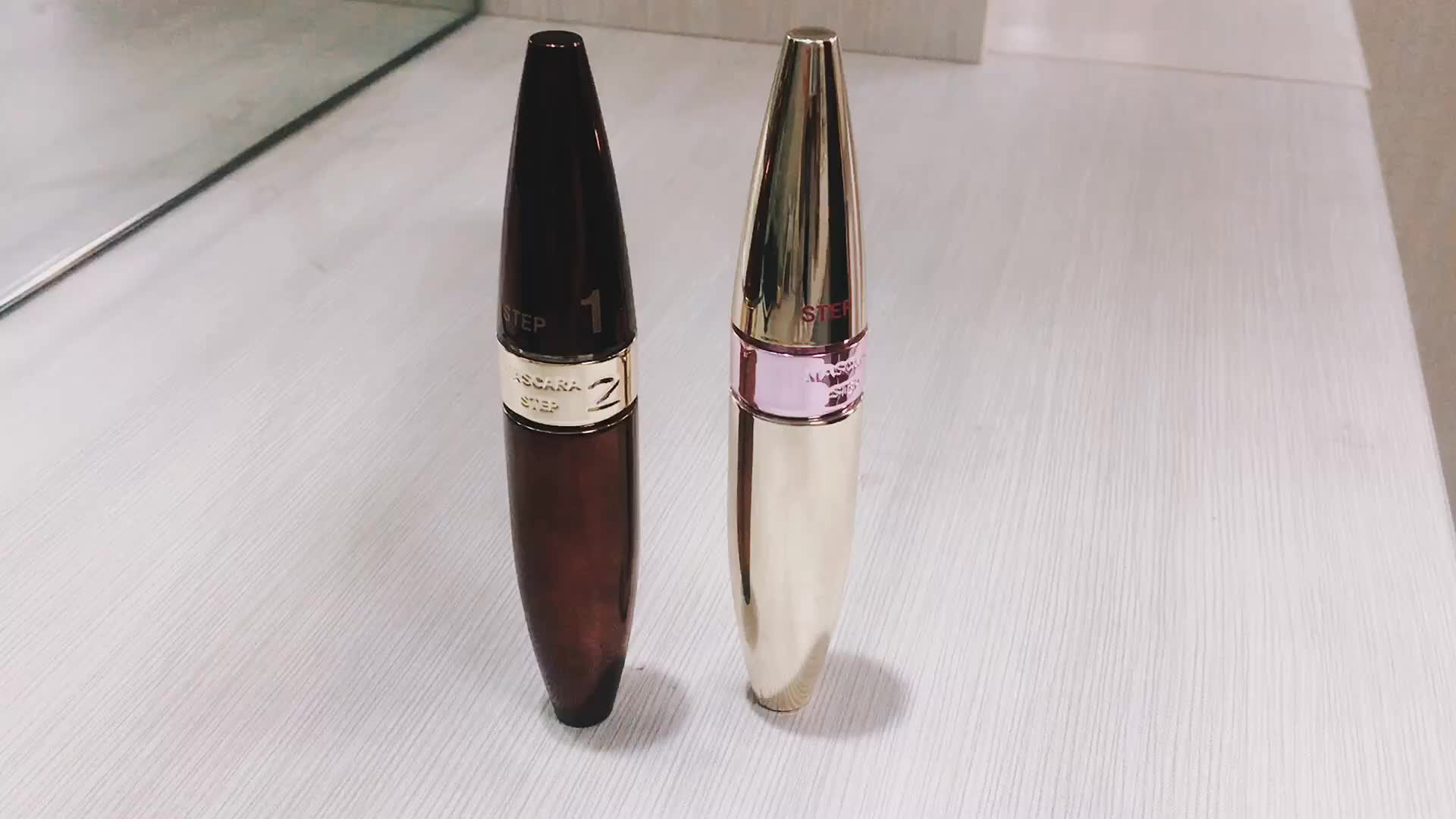 Empty Double Uses Purposes Mascara Tube Container Packaging Mascara