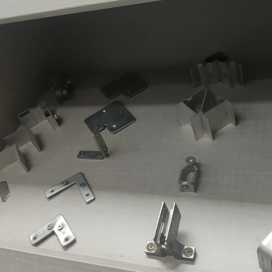 Aluminum Accessories Window And Door Frame Corner Joint Corner