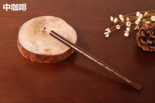 Hengsi 1818 từ mới bắt đầu có thể lột lông mày bút chì không thấm nước và mồ hôi không nở lâu. - Bút chì lông mày / Bột / Stick kẻ lông mày the face shop