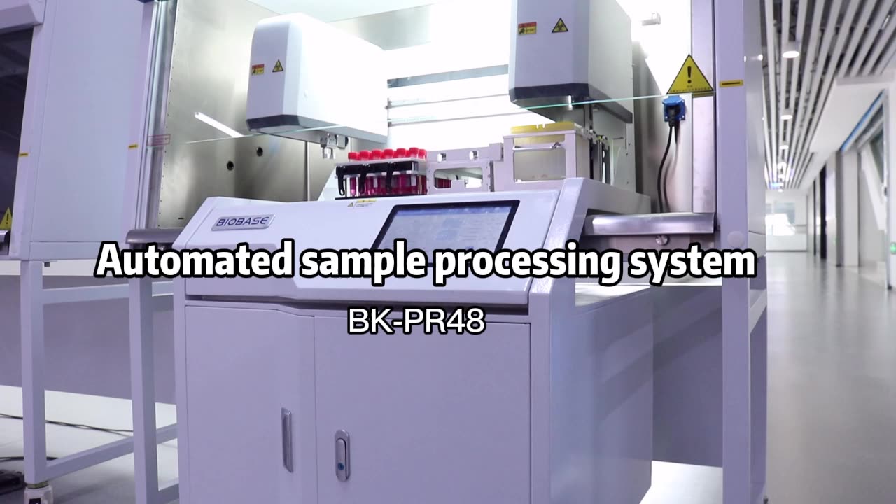 Sample processing. High-throughput automated sample preparation system mgisp-960.