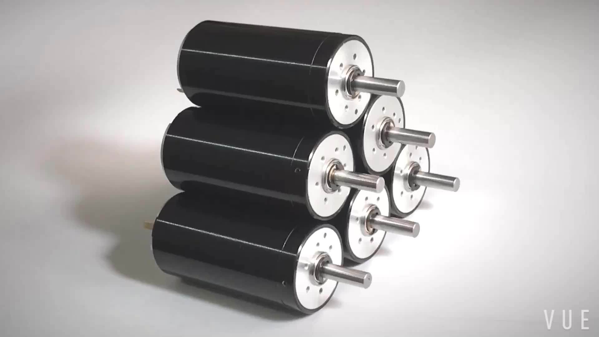 High power density coreless dc motor replace maxon motor