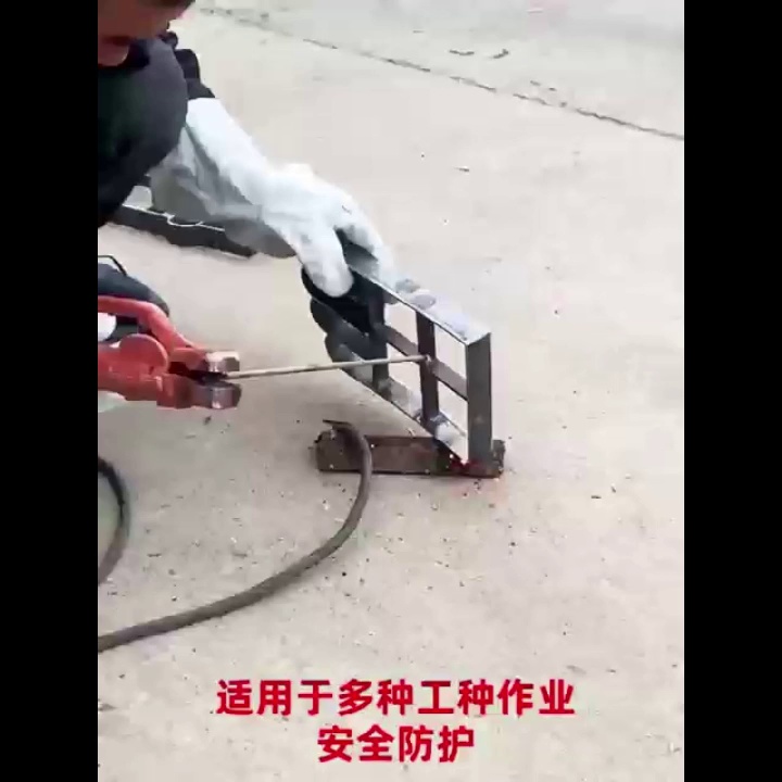Găng tay thợ hàn hàn Beast Da bò hàn dày Găng tay hàn Cách nhiệt Chống bỏng Chống mài mòn Dây chuyền chống cháy ở nhiệt độ cao Mềm mại găng tay da thợ hàn gang tay han 