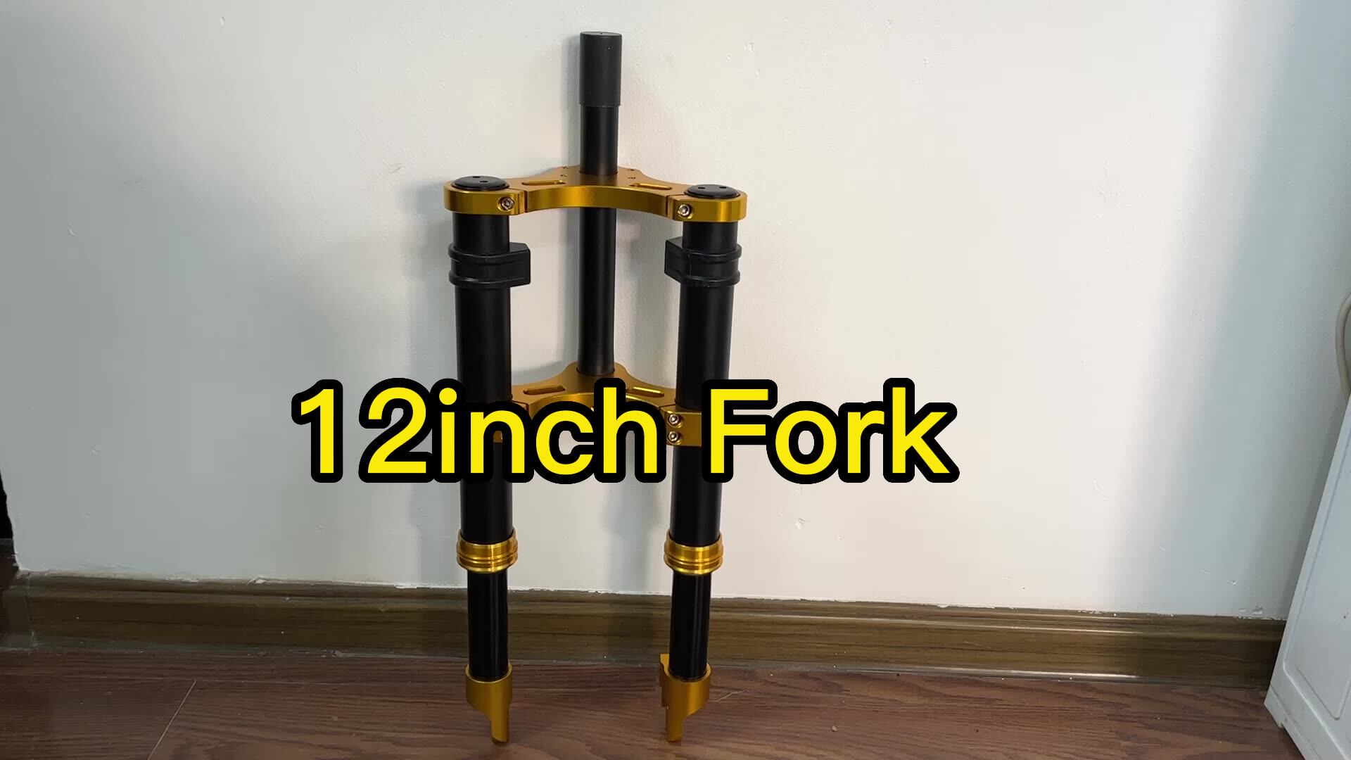12inch Electric E Scooter Suspension Fork 12inch Invert Double Crown