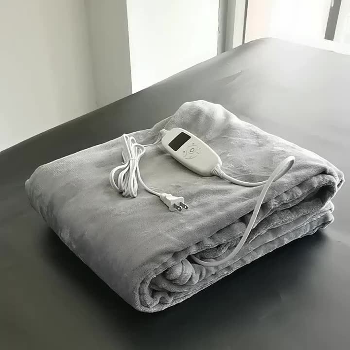 Etl Approval Electric Heated Throw 110v Us Market Heated Over Blanket
