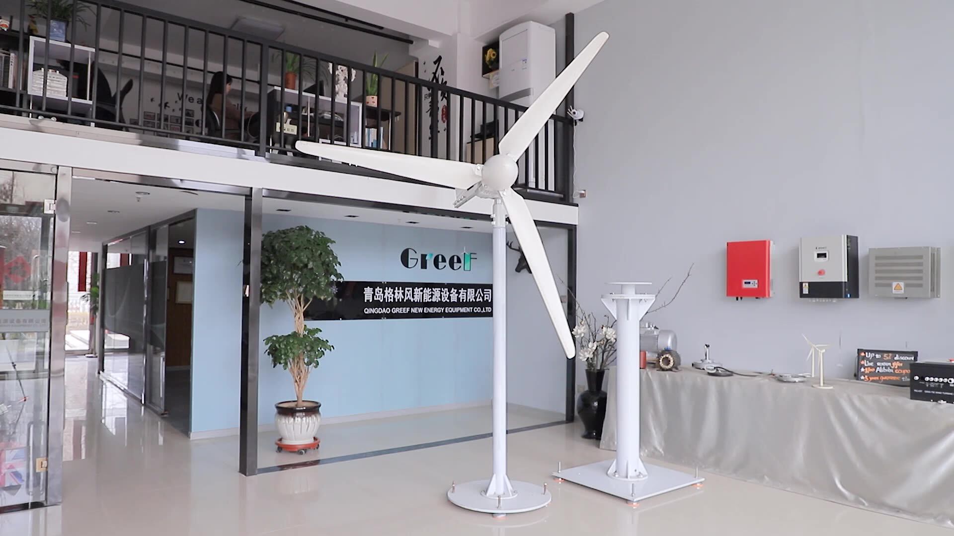 Beautiful view of Off-Grid Apartment Wind Turbine Systems