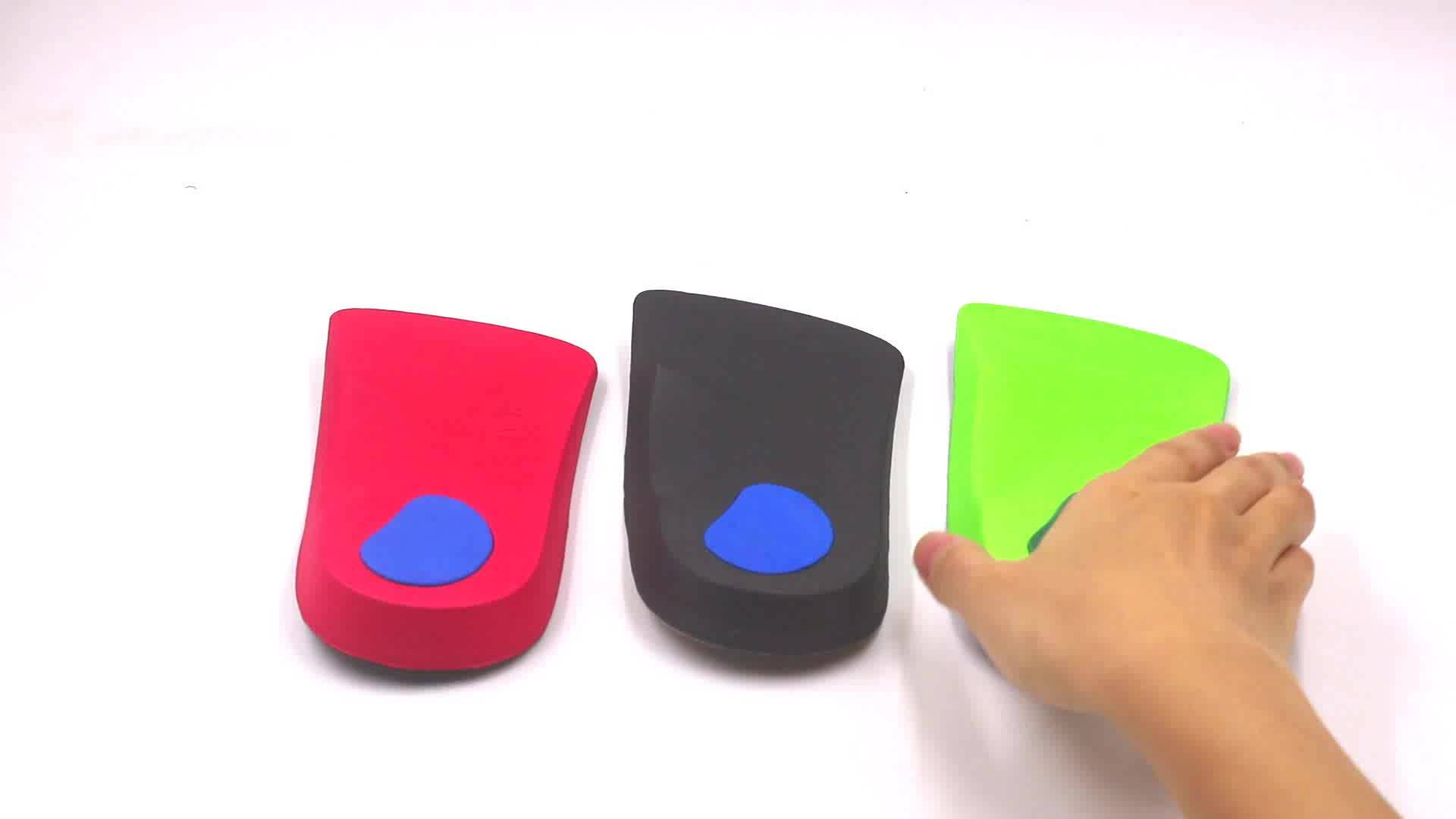 3/4 Eva Cushion Insole,High Arch Orthopedic Kidinsole For Flat Foot