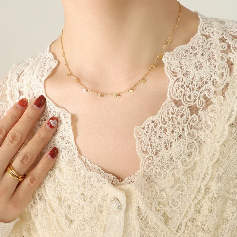 universal necklace stainless steel