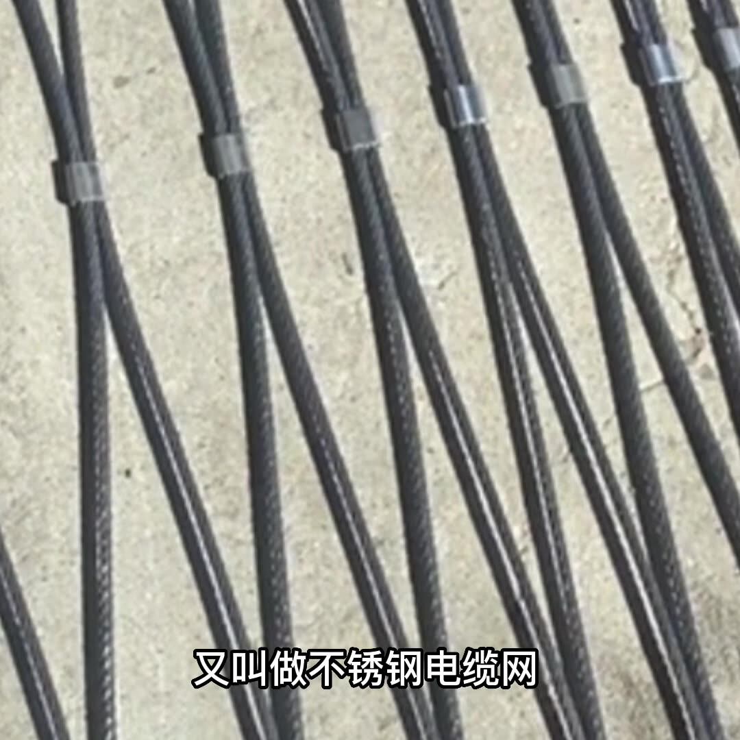 钢丝绳防坠网