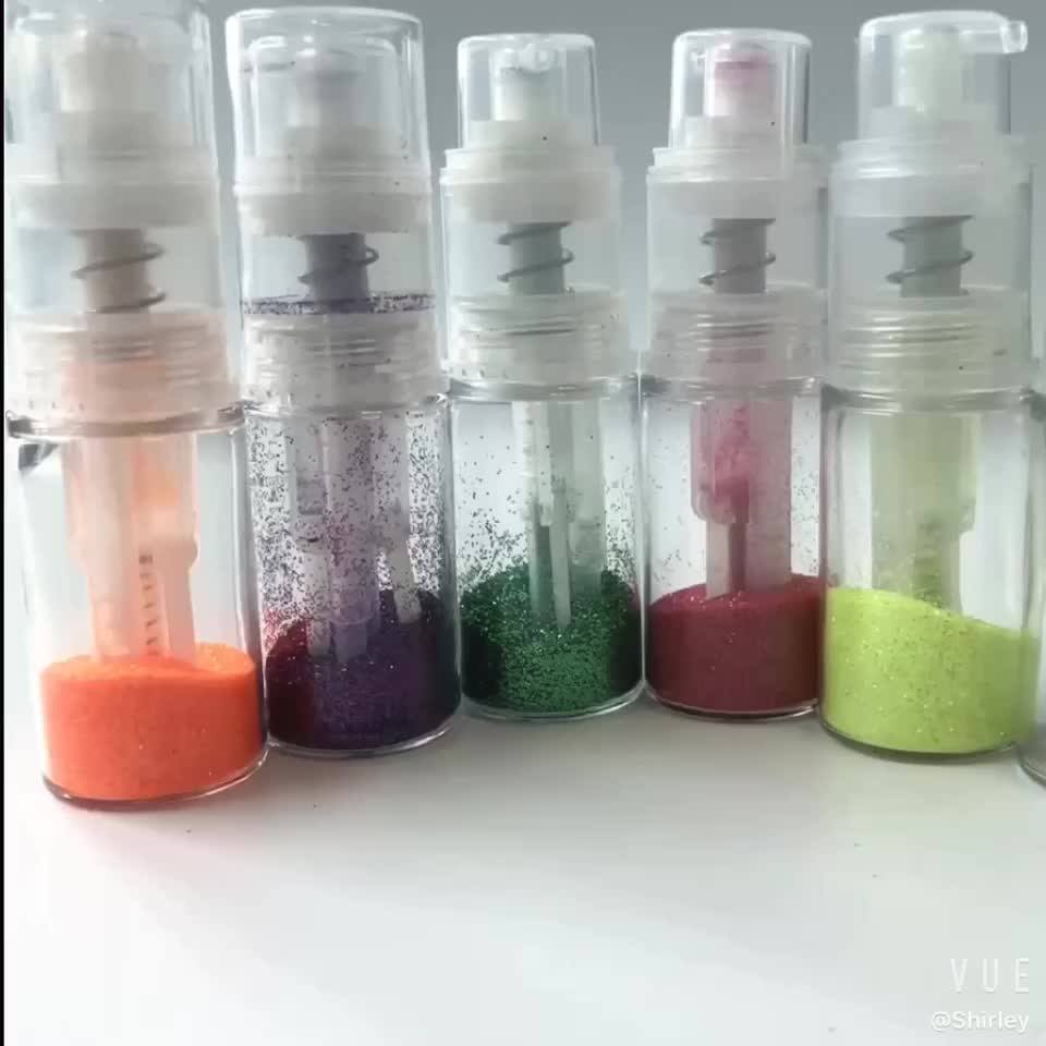 14ml Shimmered Pet Glitter Spray Bottles For Face And Body Paint Buy