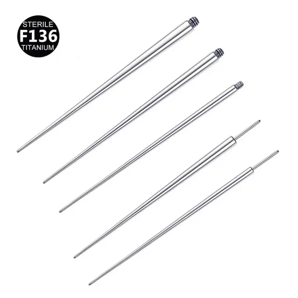 1 G23 titanium thread guide needle puncture needle puncture needle disposable puncture tool large favorably connecting needle