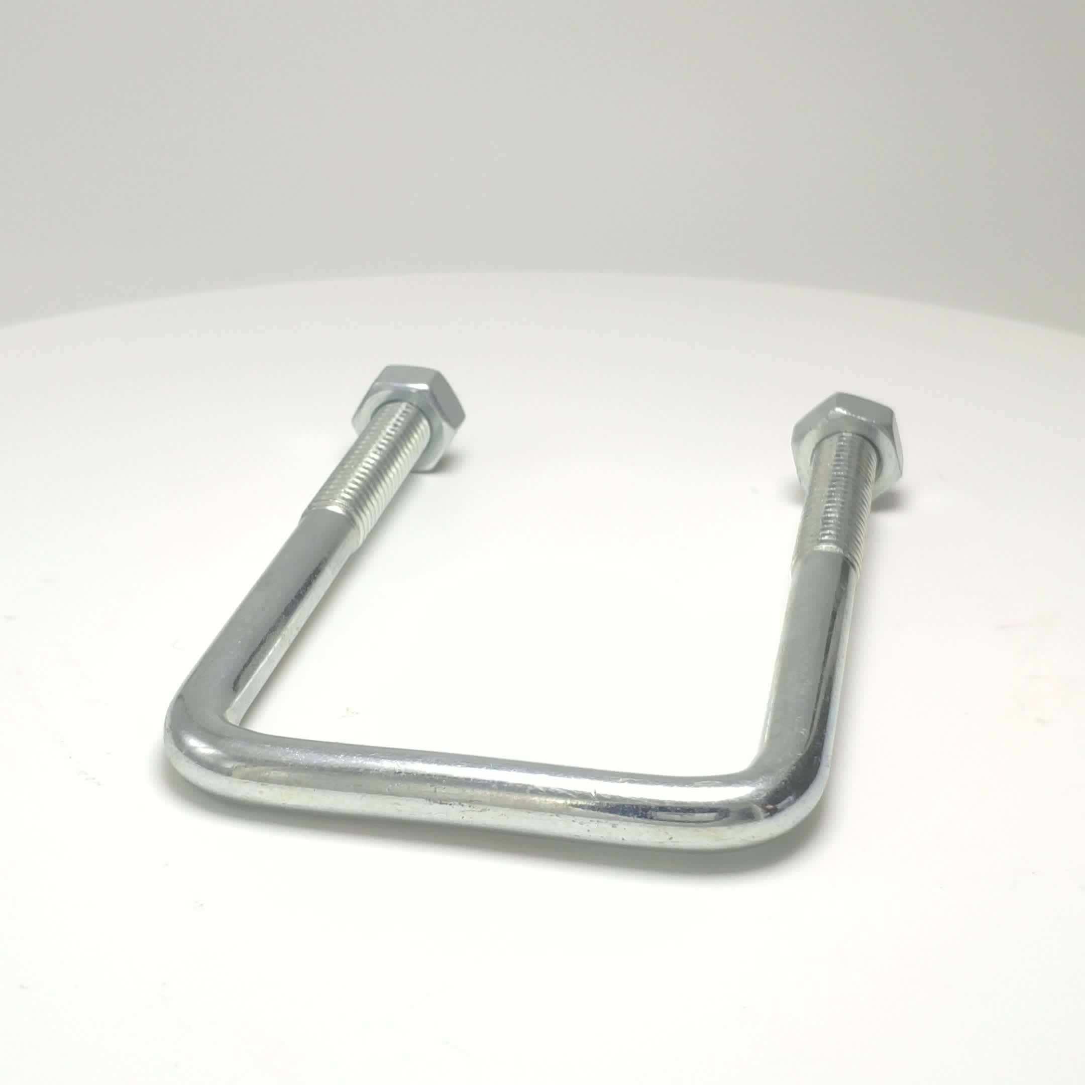 Din3750 Square Bend U Bolt Galvanized Buy Square Bend U Bolt,Din3750