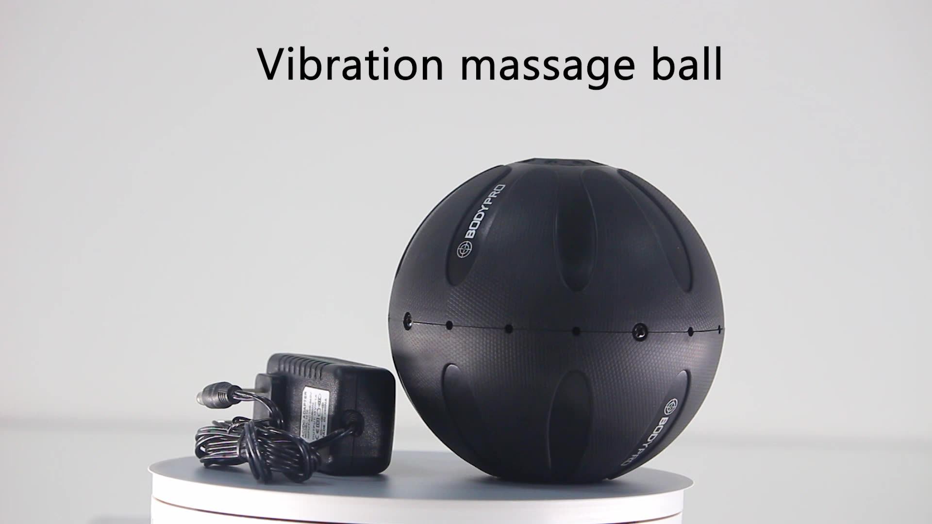 Electronic Vibrating Muscle Relax Yoga Fitness Product Massage Roller