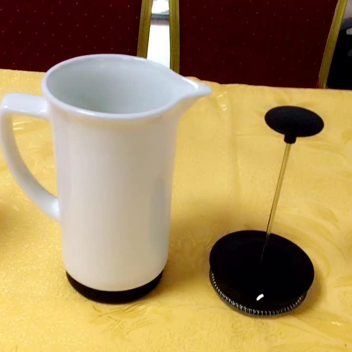 850 Ml Ceramic Wholesale Custom Coffee Plunger French Press For Sale Buy Coffee Plunger French