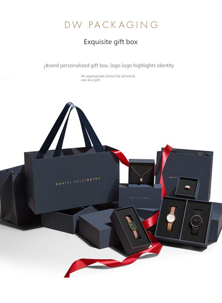 Часы Европа dw手表女 petite系列简约皮带款石英表女士手表32mm Daniel wellington