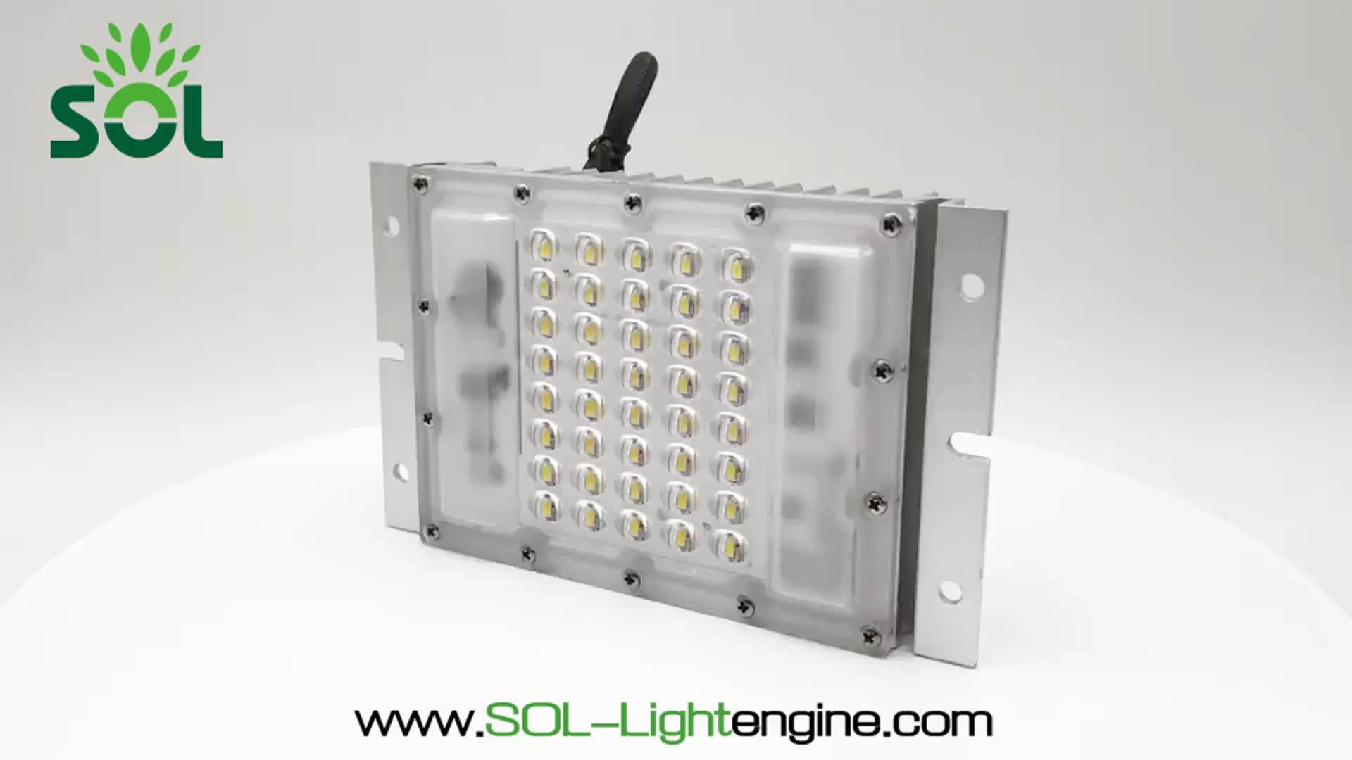 Outdoor Module Ip67 Waterproof Led Outdoor Light Of 30w Smd Led Street
