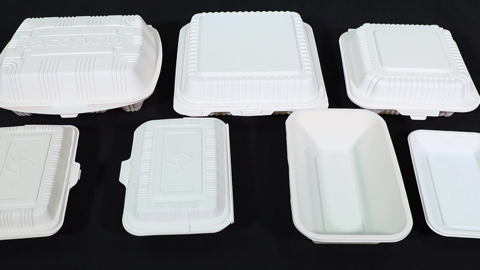 Restaurant Fast Food Packaging Box Takeout Container Fast Food
