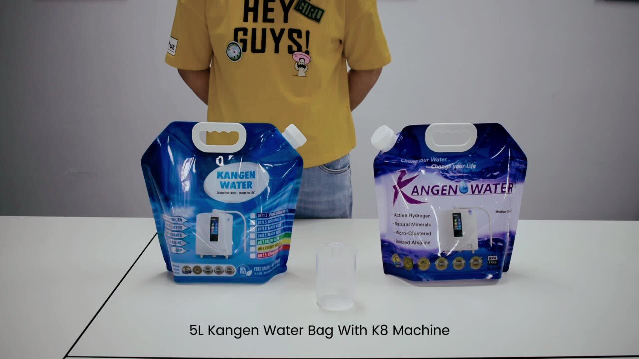 Kangen Water 5 L Bags - Eau Kangen