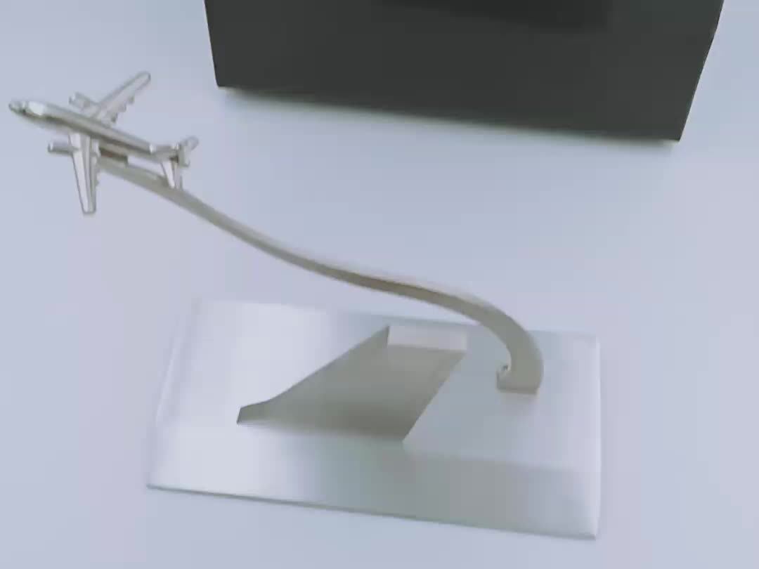 Custom Airplane Metal Business Card Holder Or Business Card Holder With