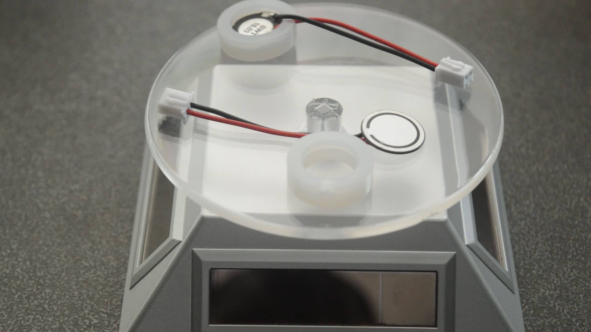 Piezo Ceramic Atomizer 25mm 1700khz Ultrasonic Transducer For Humidifier For Essential Oil Buy