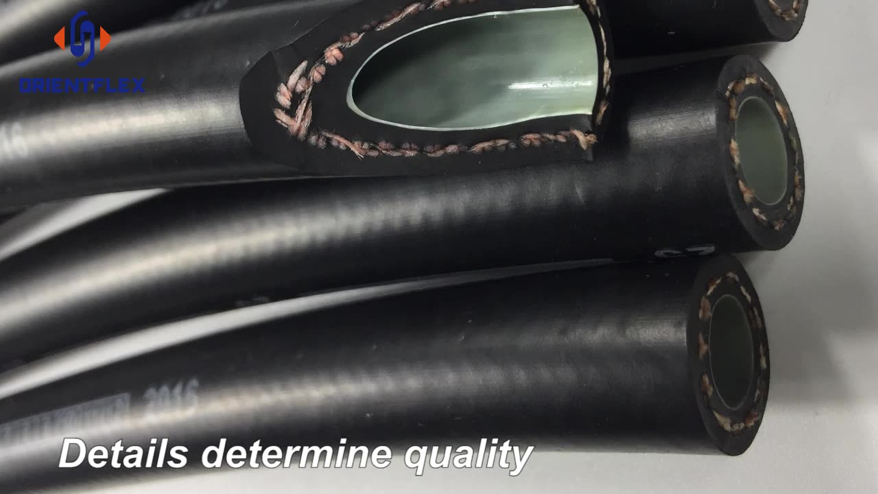 Custom Flexible J2064 Auto Air Conditioning Car Ac Refrigerant Hose