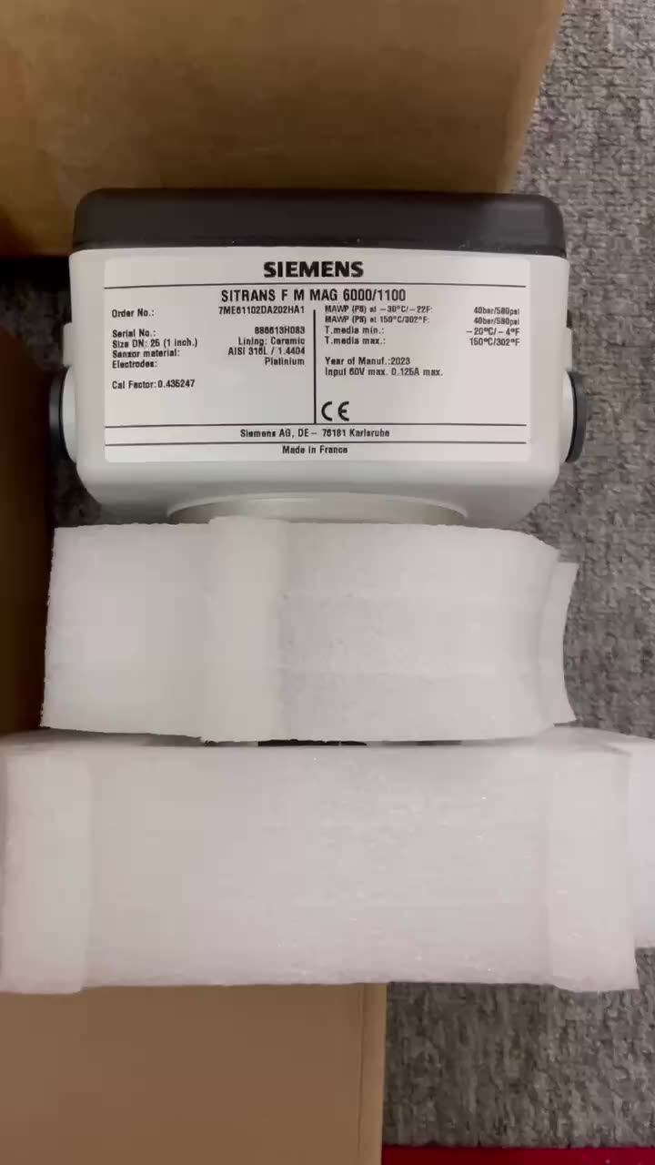 Original Siemens Flow Meters 7me61102da202ha1 With Best