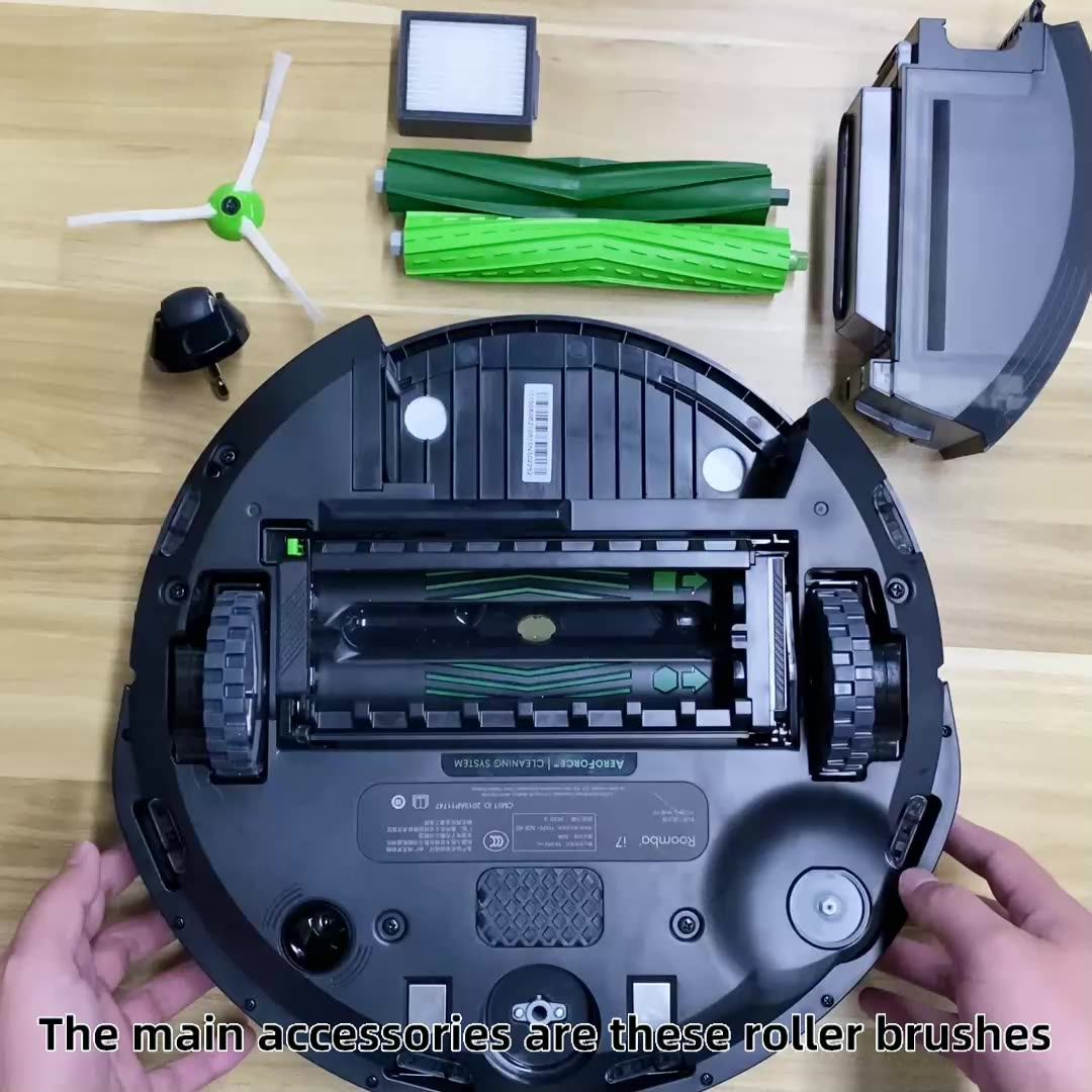 Roombas I7 Robot Vacuum Cleaner Set 