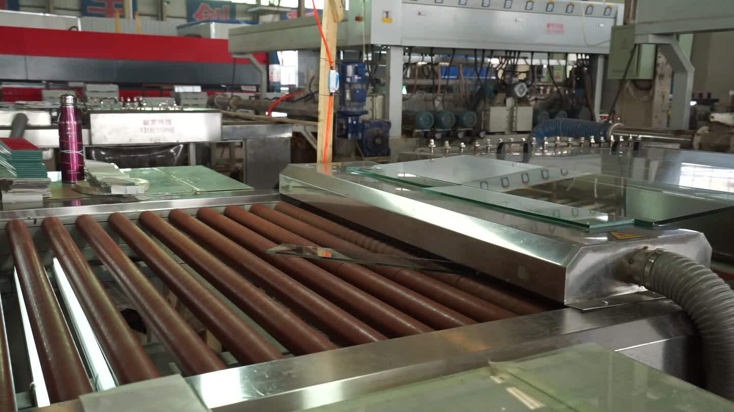 Custom Tempered Glass Manufacturing Plant Laminated Raw Material Clear