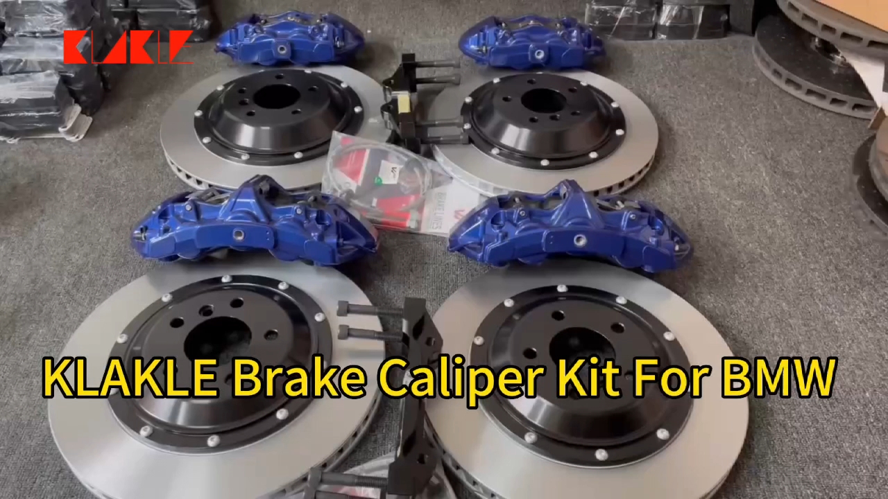 KlakleデザイナーブレーキKKAMG6 6ビッグピストン車のブレーキキャブレーキポンプ380*36ミリメートル機械式ディスクブレーキホンダシビック10th世代 STEALTH NEW K-CAR キャリパーキット SUZUKI HE21S